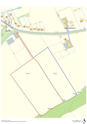 Land for sale in Lowdham Lane, Woodborough, Nottingham