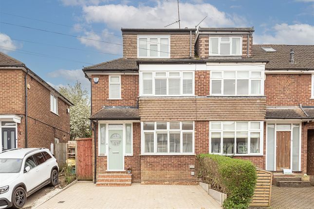 Thumbnail Semi-detached house for sale in Glemsford Drive, Harpenden