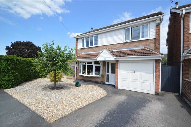 Thumbnail Detached house for sale in Woodland Close, Cotgrave, Nottingham