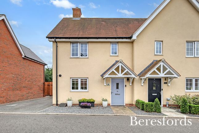 Semi-detached house for sale in Spindle Wood, Chelmsford