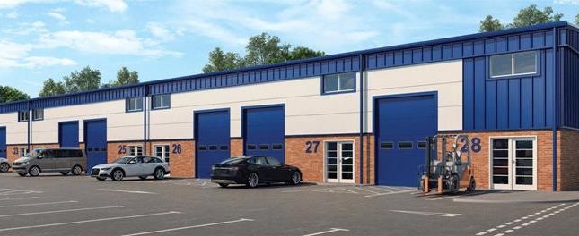 Thumbnail Industrial to let in Challenger Way, Yeovil, Somerset