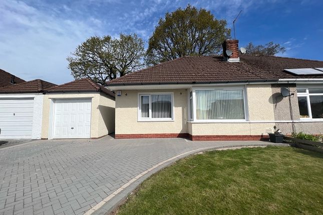 Thumbnail Semi-detached bungalow for sale in Coed-Yr-Ynn, Rhiwbina, Cardiff.