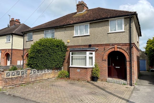 Semi-detached house for sale in Remembrance Road, Newbury