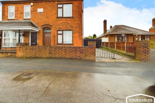 Semi-detached house for sale in Lichfield Road, Brownhills