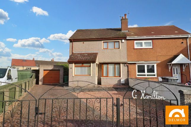 Semi-detached house for sale in Donaldson Road, Methil, Leven