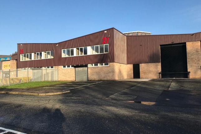 Industrial to let in Unit 27 Piccadilly Trading Estate M1, Manchester
