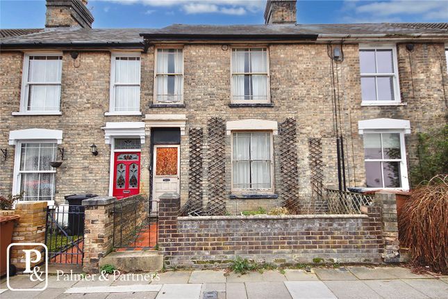 Thumbnail Terraced house for sale in Cemetery Road, Ipswich, Suffolk