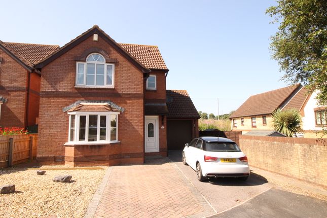 Thumbnail Detached house to rent in Fowler Close, Exminster, Exeter