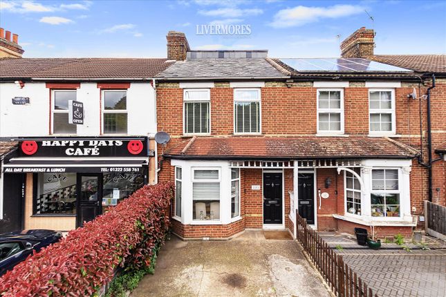 Thumbnail Terraced house for sale in Crayford Road, Crayford, Kent
