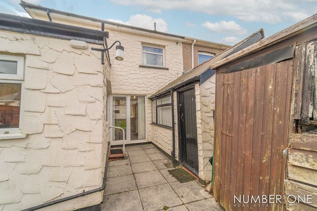 Terraced house for sale in New Park Road, Risca