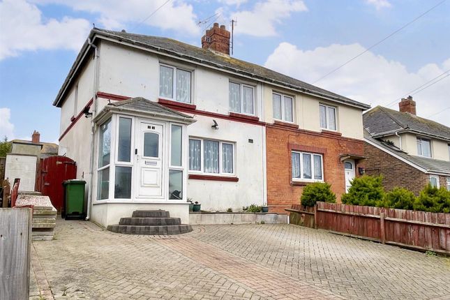 3-bed semi-detached on 27, Sussex Road, Weymouth, £230,000