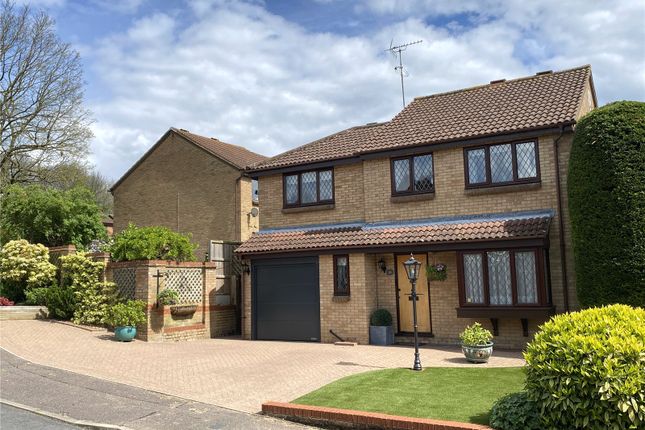 Thumbnail Detached house for sale in Downlands, Stevenage, Hertfordshire