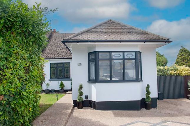 Thumbnail Semi-detached bungalow for sale in Leslie Drive, Eastwood, Leigh-On-Sea