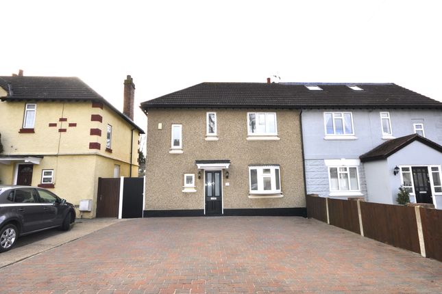 Thumbnail Semi-detached house to rent in Trustons Gardens, Hornchurch