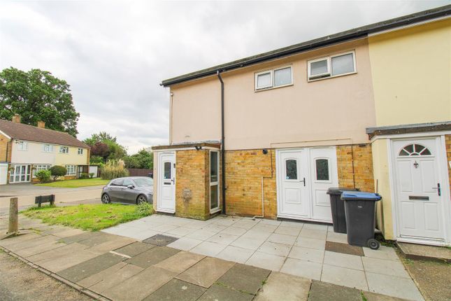 Thumbnail End terrace house for sale in The Downs, Harlow