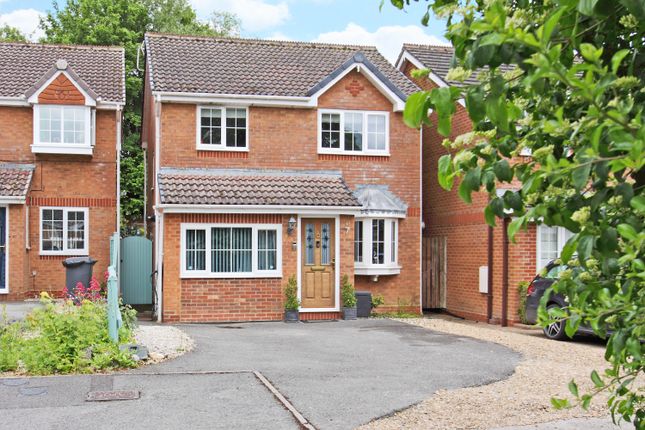 Thumbnail Detached house for sale in Weyhill Gardens, Weyhill