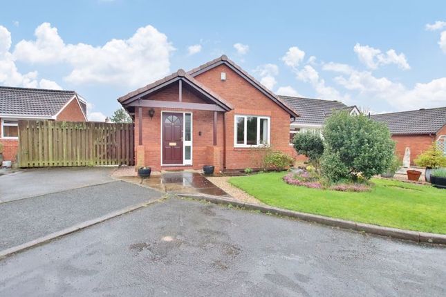 Detached bungalow for sale in Tree Tops, Little Neston, Cheshire
