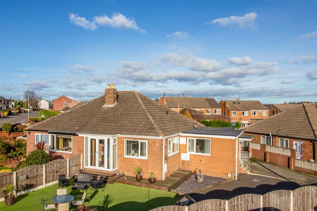 Thumbnail Semi-detached bungalow for sale in Manor Road, Ossett