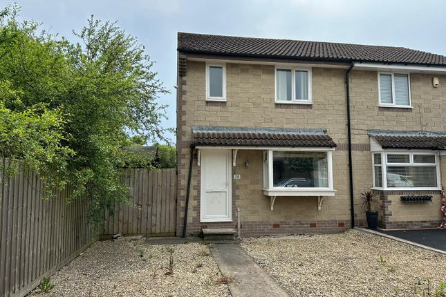 Semi-detached house for sale in Peach Tree Close, East Bower, Bridgwater