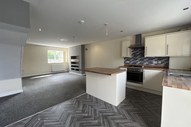 Open Plan Kitchen Living