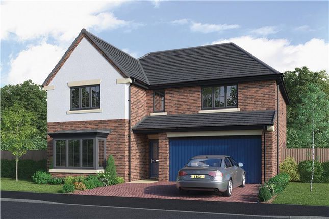 Thumbnail Detached house for sale in "The Thetford" at Coach Lane, Hazlerigg, Newcastle Upon Tyne