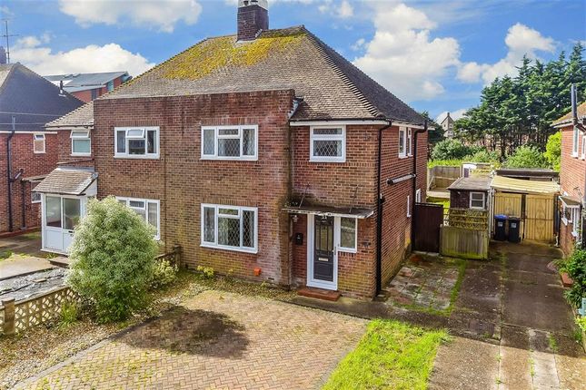 Thumbnail Semi-detached house for sale in Chesterfield Road, Goring-By-Sea, Worthing, West Sussex
