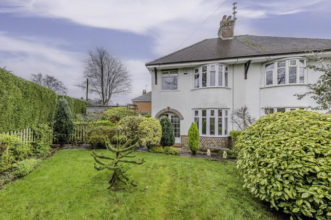 Thumbnail Semi-detached house for sale in Clumber Avenue, Newcastle Under Lyme