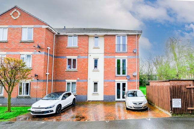 Thumbnail Flat for sale in Jackdaw Close, Derby