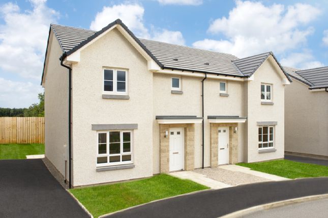 Semi-detached house for sale in "Craigend" at 1 Croftland Gardens, Cove, Aberdeen