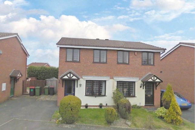 Thumbnail Semi-detached house to rent in The Brambles, The Rock, Telford