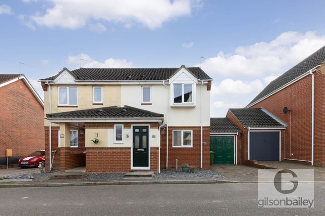 Semi-detached house for sale in Market Manor, Acle