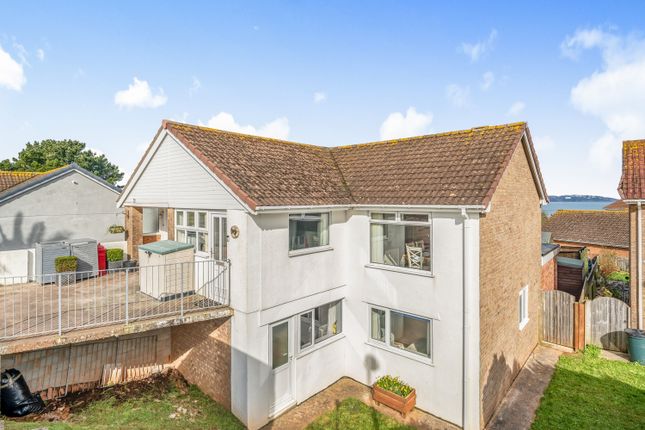 Semi-detached house for sale in Bidwell Brook Drive, Paignton