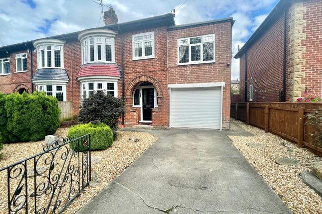 Thumbnail Semi-detached house for sale in Guisborough Road, Nunthorpe, Middlesbrough