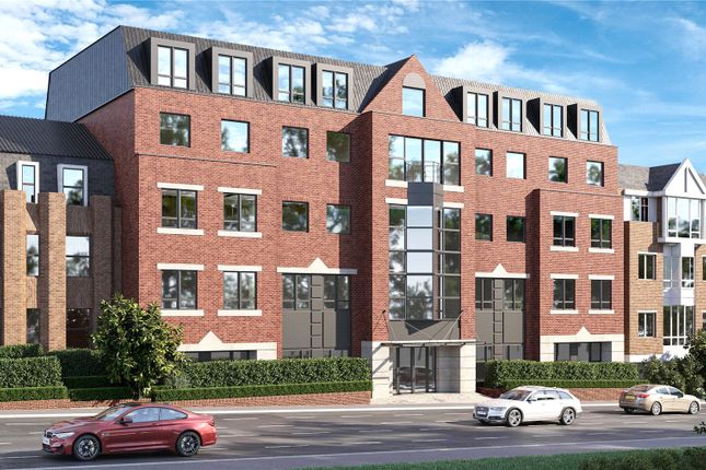Flat for sale in 207-215 London Road, Camberley, Surrey