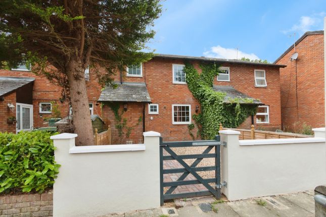 Thumbnail Terraced house for sale in Alsace Walk, Camberley, Surrey