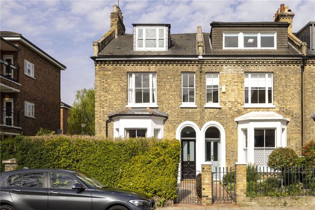 Thumbnail End terrace house for sale in Chaucer Road, London