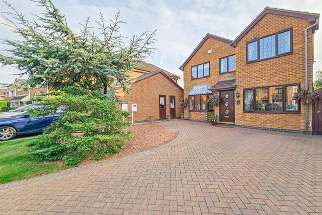 Detached house for sale in Sandby Close, Bedworth