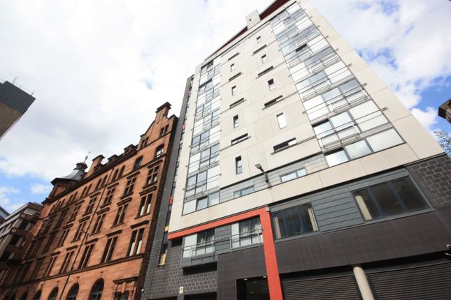 Thumbnail Flat to rent in Flat 6/3, 100 Holm Street, Glasgow