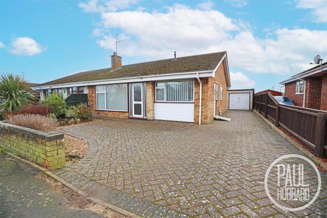 Semi-detached bungalow for sale in Hall Road, Kessingland