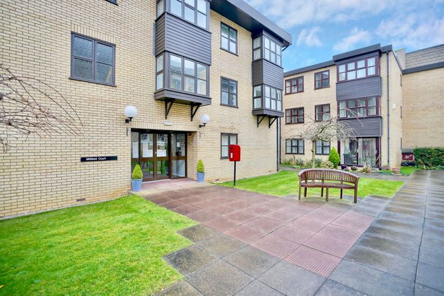 Flat for sale in Millfield Court, Brampton Road, Huntingdon.