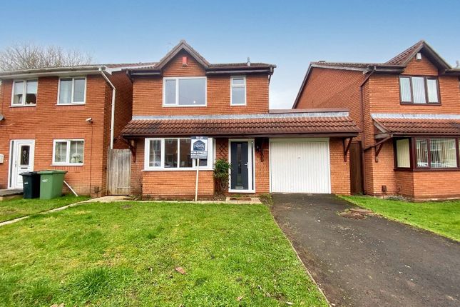 Thumbnail Detached house to rent in Blackbrook Road, Dudley