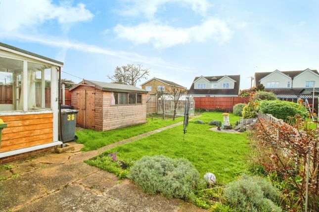 Bungalow for sale in Leicester Avenue, Rochford