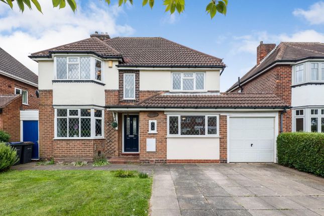 Thumbnail Detached house to rent in Whitehouse Common Road, Sutton Coldfield