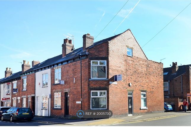 Thumbnail End terrace house to rent in Hickmott Road, Sheffield