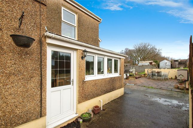 Semi-detached house for sale in Black Lion Road, Cross Hands, Llanelli