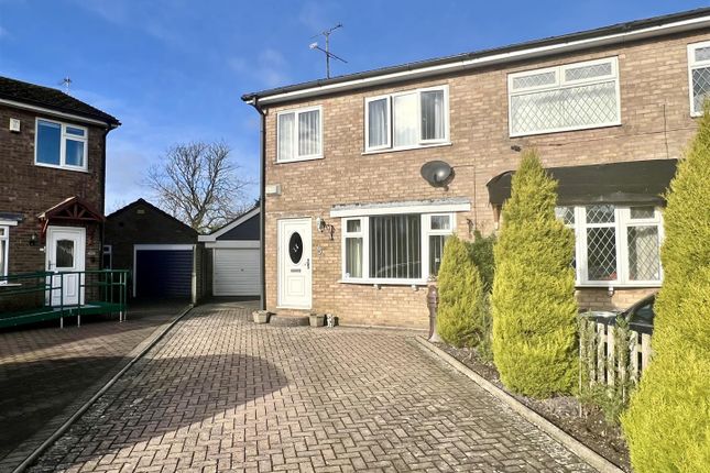 Thumbnail Semi-detached house for sale in Northgate Vale, Market Weighton, York