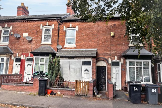 2-bed terraced on Birmingham, £90,000