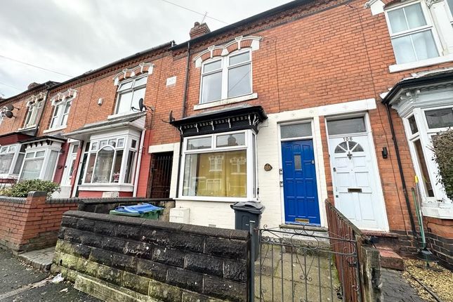 Thumbnail Terraced house for sale in Katherine Road, Bearwood, Smethwick