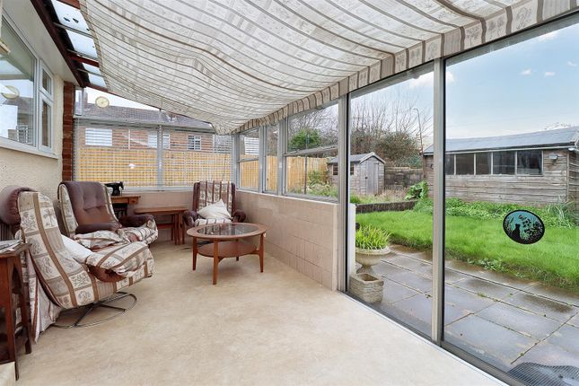 Detached bungalow for sale in Churchill Close, Clevedon