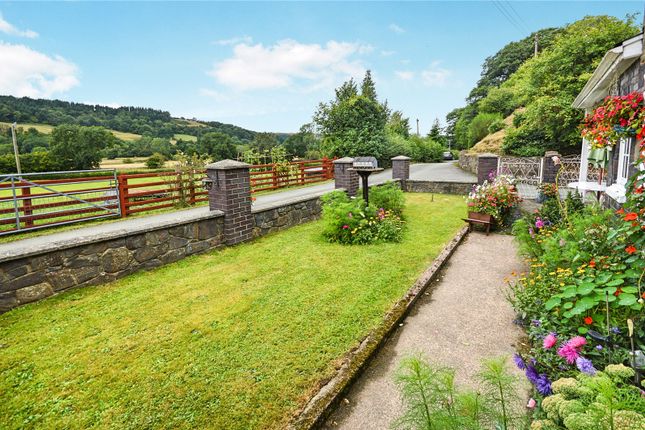 Detached house for sale in Gwernant, Llandinam, Powys